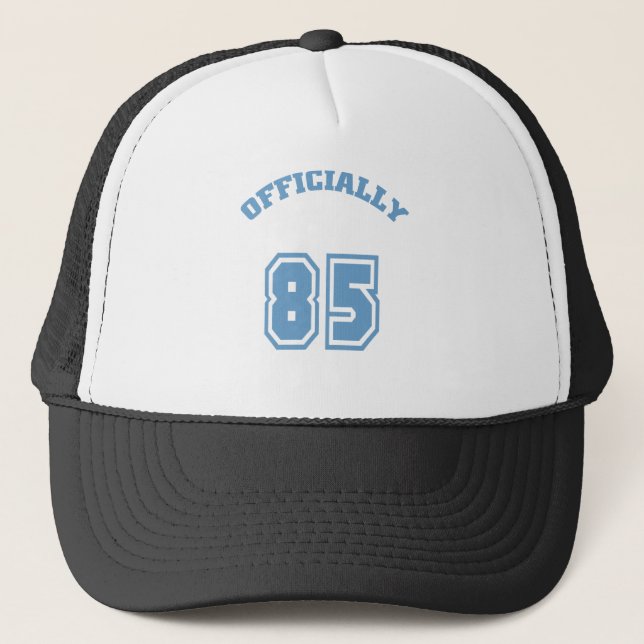 Gorra De Camionero Oficial 85 (Anverso)