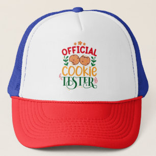 Gorra De Camionero Oficial Cookie Tester