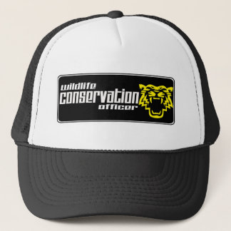 Gorra De Camionero Oficial de Conservación de la Vida Silvestre