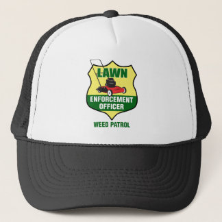 Gorra De Camionero Oficial de la aplicación del césped