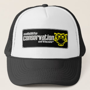 Gorra De Camionero Oficial de la protección de la fauna