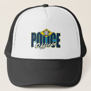 Gorra De Camionero Oficial de policía