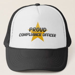 Gorra De Camionero Oficial orgulloso de la conformidad