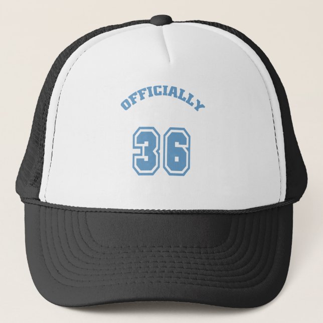 Gorra De Camionero Oficialmente (Anverso)