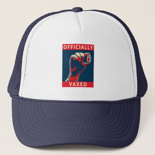 Gorra De Camionero Oficialmente relajado (Anverso)