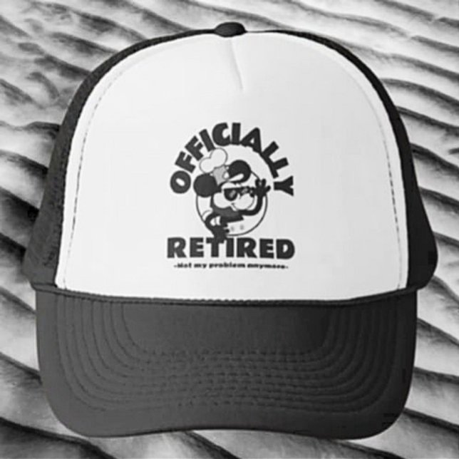 Gorra De Camionero Oficialmente Retirado (Subido por el creador)