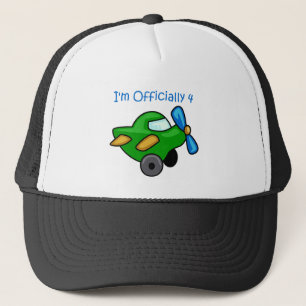 Gorra De Camionero Oficialmente tengo 4, Avión Jet