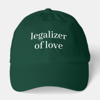Gorra De Camionero Oficiante de Boda Legalizador del Amor