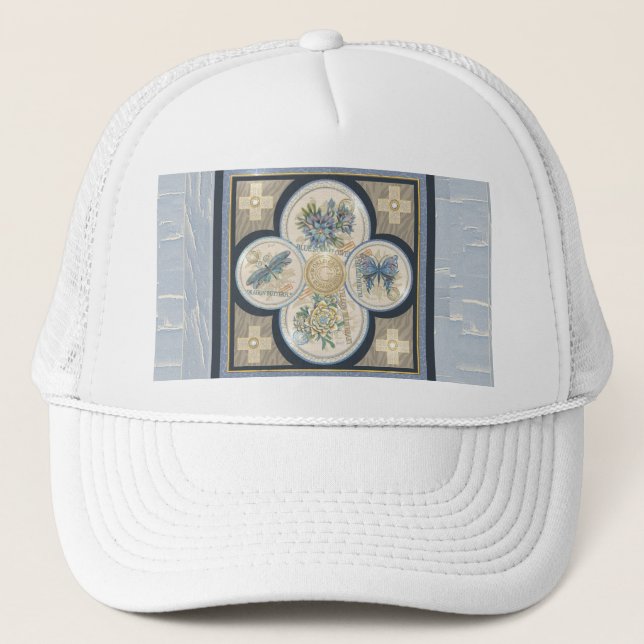 Gorra De Camionero Oficina de creación de G (Anverso)