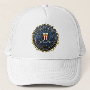 Gorra De Camionero Oficina Federal de Investigación