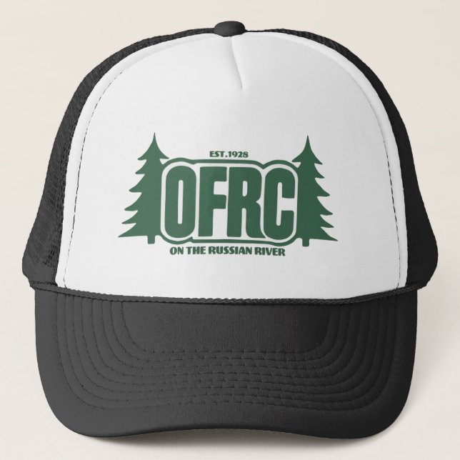 Gorra de camionero OFRC | Odd Fellows Recreation C (Anverso)