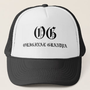 Gorra De Camionero OG - ¡El abuelo original!