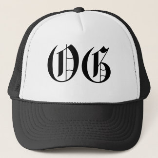 Gorra De Camionero OG - Gángster original