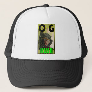 GORRA DE CAMIONERO OG KUSH