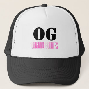 Gorra de camionero OG Original Goddess