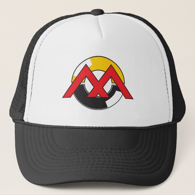 Gorra De Camionero OG OttoMatic Trucker Hat (Anverso)