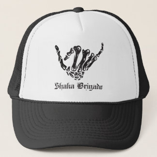 Gorra De Camionero OG Shaka esquelético - gorra del camionero