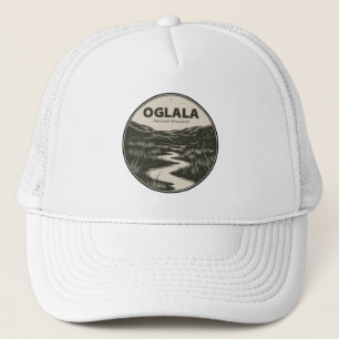Gorra De Camionero Oglala Nebraska Stream
