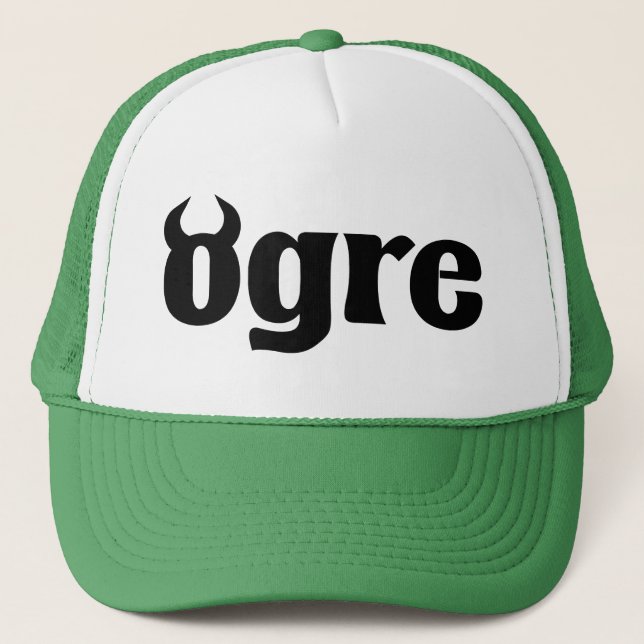 Gorra De Camionero Ogre (Anverso)