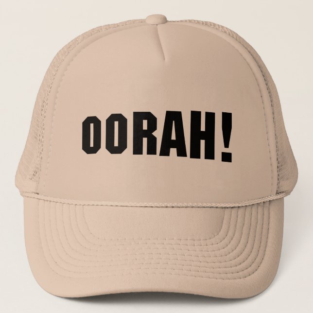 GORRA DE CAMIONERO ¡OH! (Anverso)