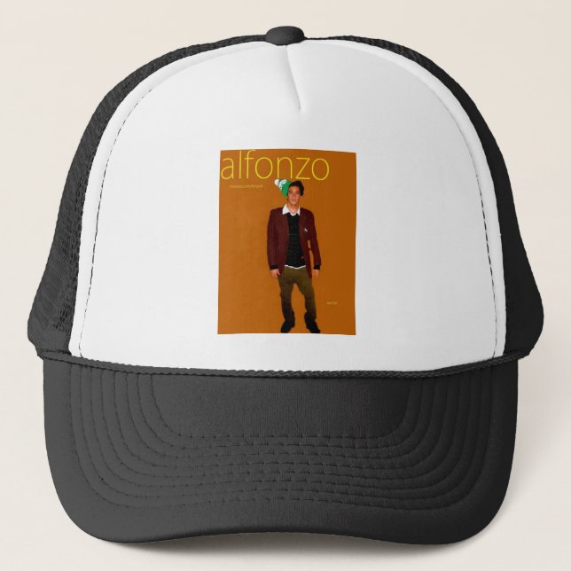 Gorra De Camionero oh broche (Anverso)