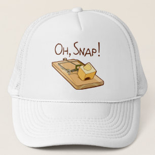 Gorra De Camionero ¡Oh, broche!