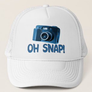 Gorra De Camionero Oh cámara rápida