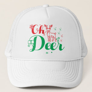 Gorra De Camionero Oh ciervo