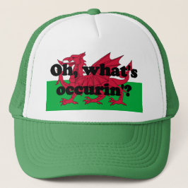 Gorra De Camionero ¿"Oh, cuál es occurin"? '