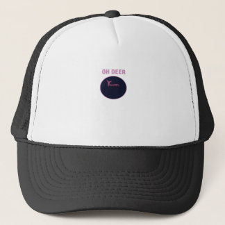 Gorra De Camionero Oh Deer Estética Moderna