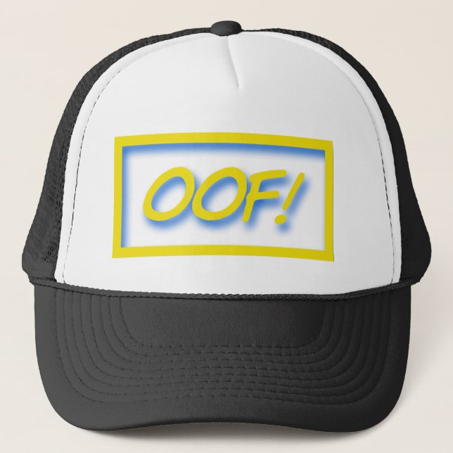 Gorra De Camionero ¡Oh! Gamer dice cita (Anverso)