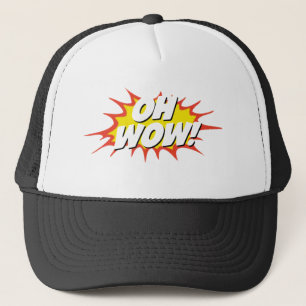 Gorra De Camionero ¡Oh, guau! Sarcástico guau