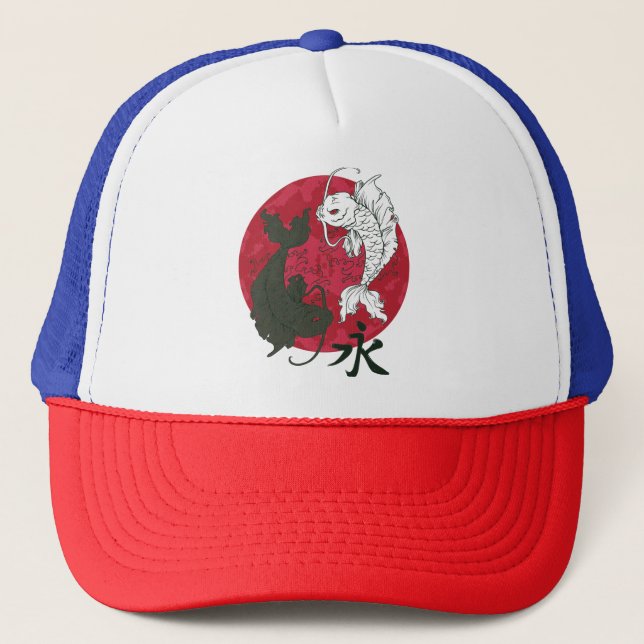Gorra De Camionero Oh Koi (Anverso)
