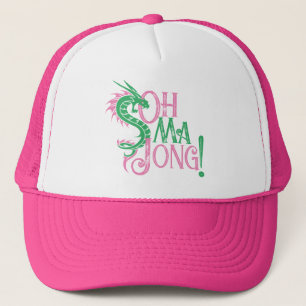 Gorra De Camionero ¡Oh Mah Jong!   Mah-Jongg