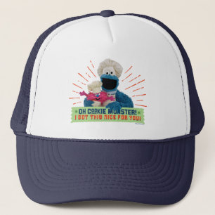 Gorra De Camionero ¡Oh Monstruo Cookie! Tengo Esto Bien Por Ti