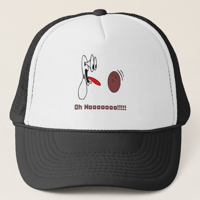 Gorra De Camionero ¡Oh NOoooo que rueda! (Anverso)