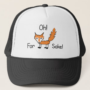 Gorra De Camionero ¡Oh! ¡Para el motivo del Fox!
