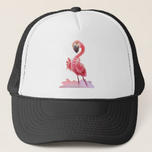 Gorra De Camionero ¡Oh Sí Flamingo!