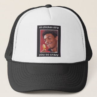 Gorra De Camionero ¡Oh tira del pollo! ¡Usted tan loco!