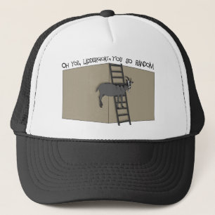 Gorra De Camionero Oh Tú, LadderGoat, eres tan aleatorio