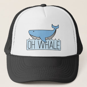 Gorra De Camionero Oh Whale