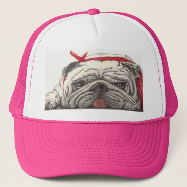 Gorra De Camionero ¡"Ohhh, BULLDOG!! " (Anverso)