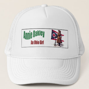 Gorra De Camionero Ohio Chica, Annie Oakley