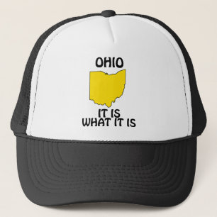 Gorra De Camionero Ohio - Es lo que es