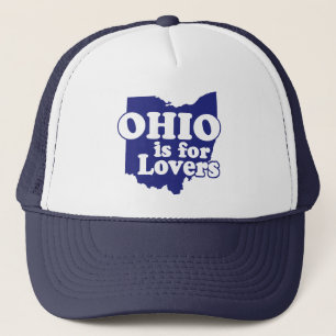 Gorra De Camionero Ohio es para los amantes