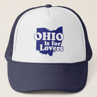 Gorra De Camionero Ohio es para los amantes