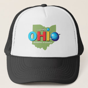 Gorra De Camionero Ohio Estados Unidos de América