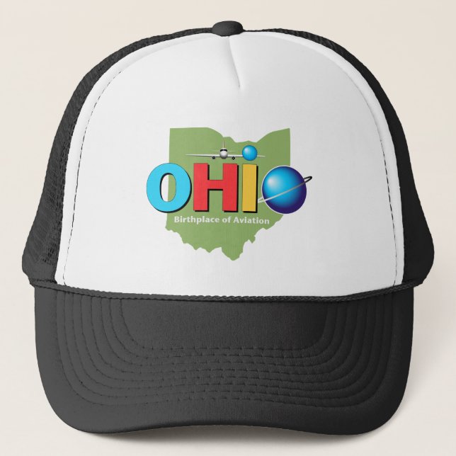 Gorra De Camionero Ohio Estados Unidos de América (Anverso)