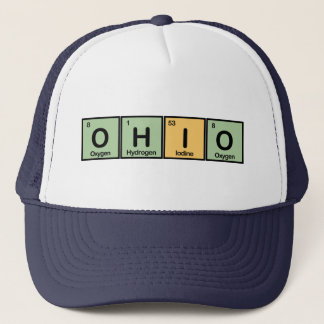 Gorra De Camionero Ohio hizo de elementos
