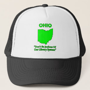 Gorra De Camionero Ohio - No se burlen de nuestro sistema de bibliote
